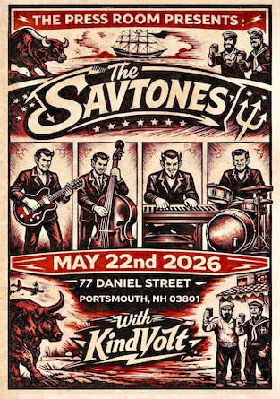 savtones kindvolt press room