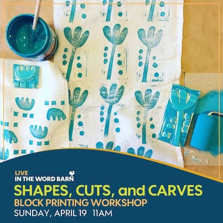 shapes cuts carves word barn