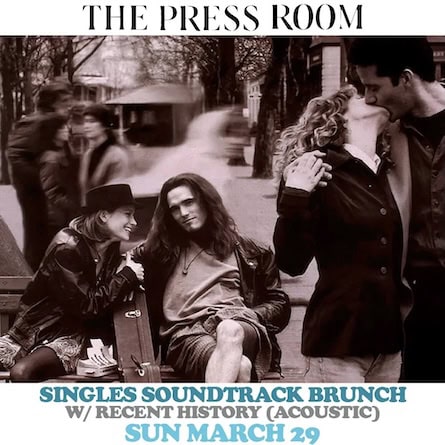 singles soundtrack press room