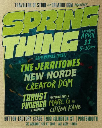 spring thing wsca radio