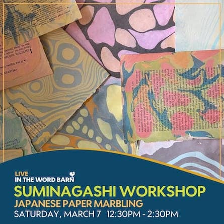 suminigashi workshop word barn