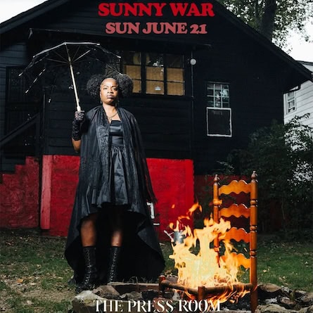 sunny war press room