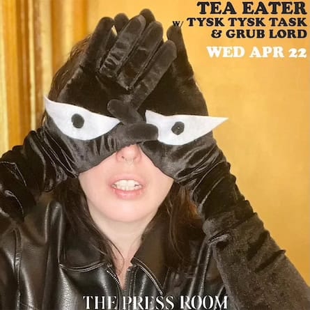 tea eater press room