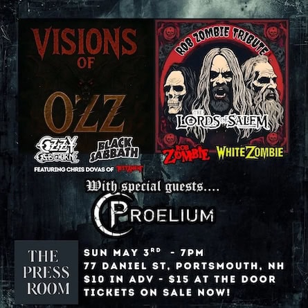 visions of ozz press room