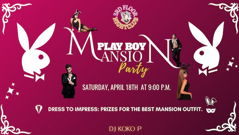 playboy mansion party portsmouth