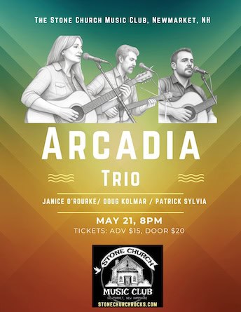 arcadia trio stone church