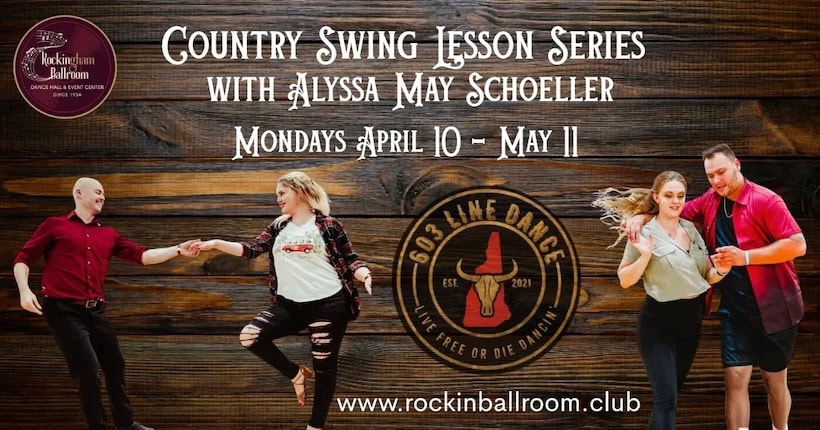 country swing rockingham ballroom