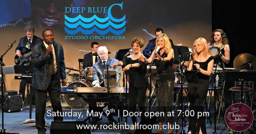 deep blue rockingham ballroom