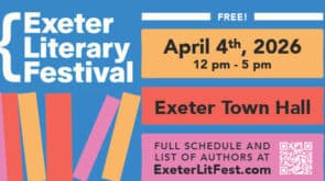 exeter literary festival 2026