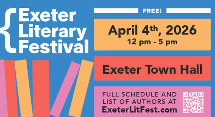 exeter literary festival 2026