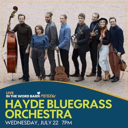 hayde bluegrass word barn