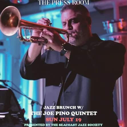 joe pino press room