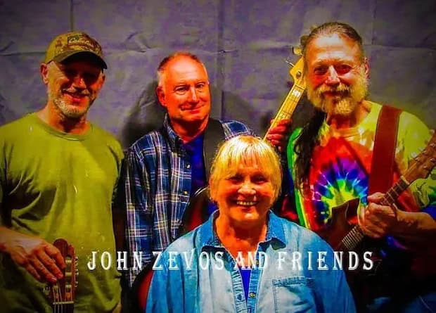 john zevos friends