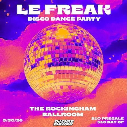 le freak disco party