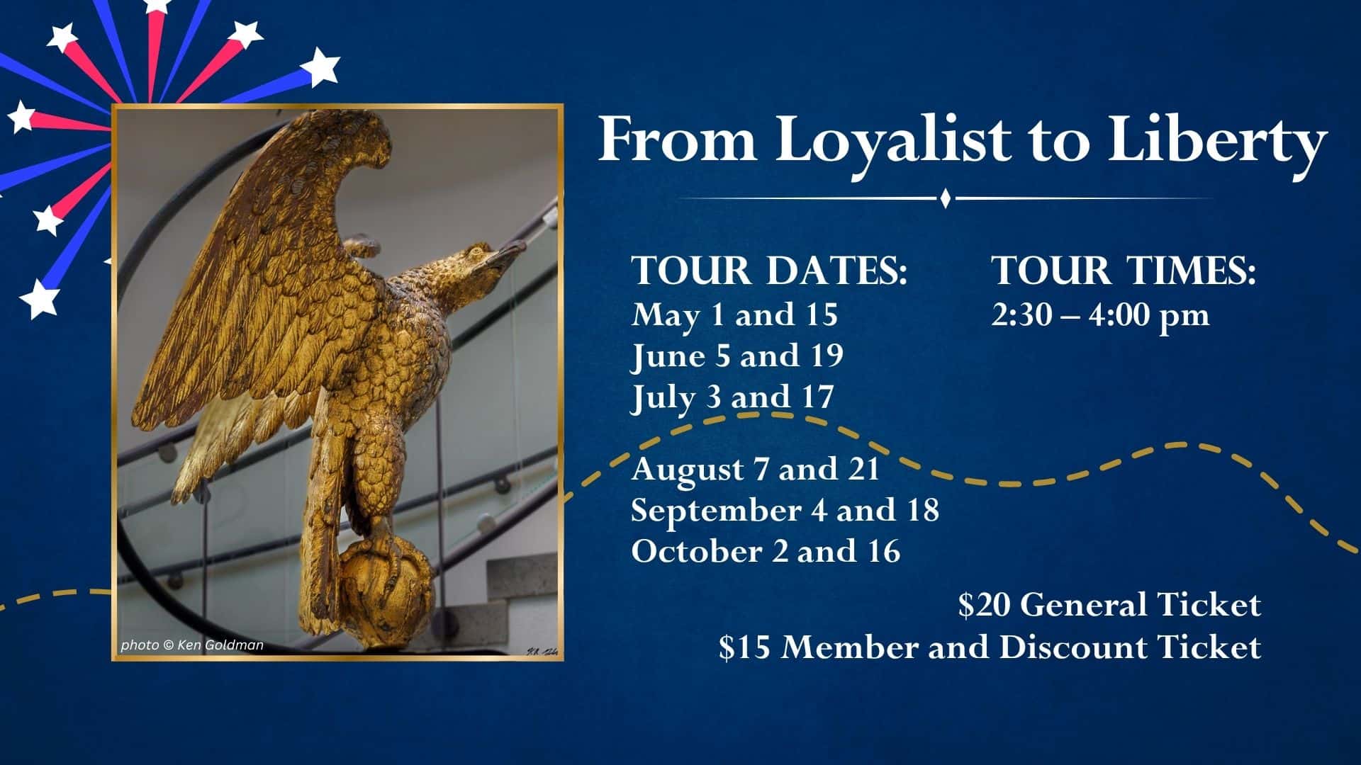 Portsmouth Historical Society: From Loyalist to Liberty tours