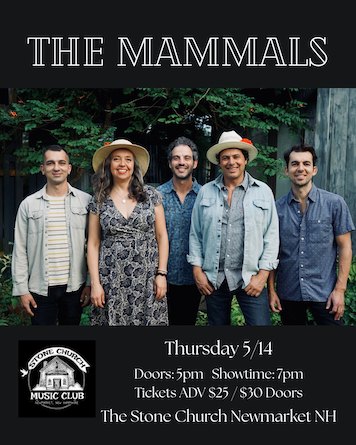 mammals stone church