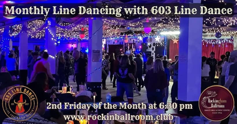 line dancing rockingham ballroom