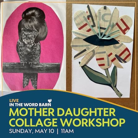mother daughter word barn