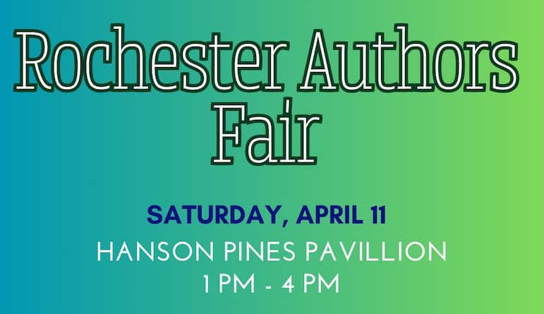 rochester authors fair