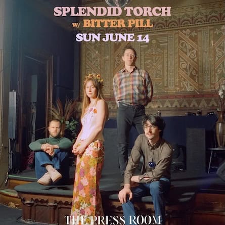 splended torch press room