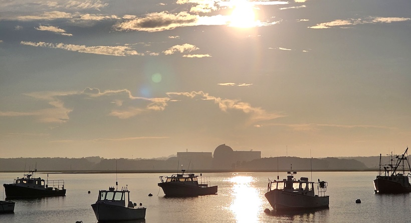 hampton beach sunrise boats