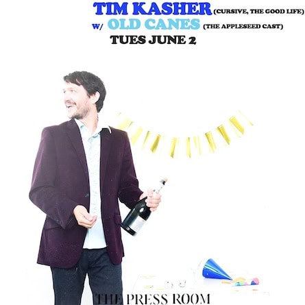 tim kasher press room