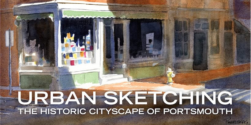 urban sketching 3s artspace