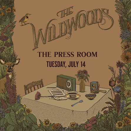 wildwoods press room