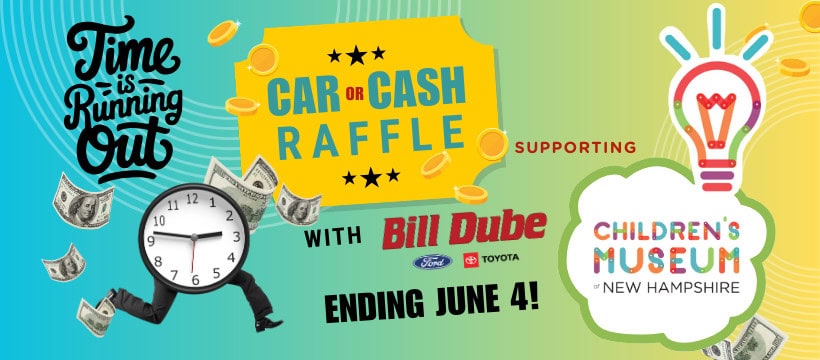 Running Raffle Games Benefit, Games & Activities: Car or Cash Raffle Supporting Children's ...