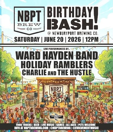 newburyport brewing birthday bash