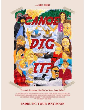 canoe dig it wsca