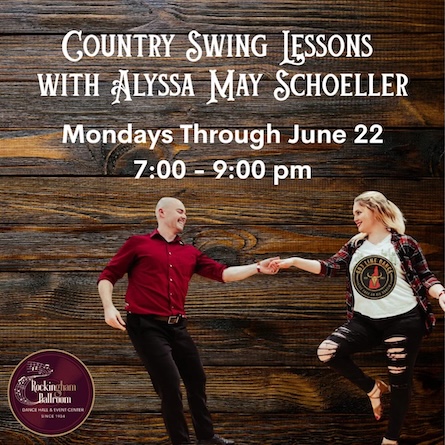 country swing rockingham ballroom
