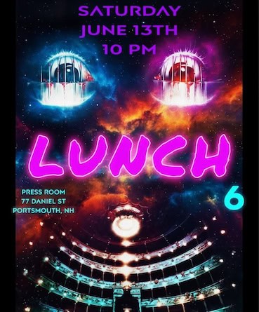 dj lunch press room