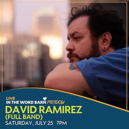 david ramirez word barn