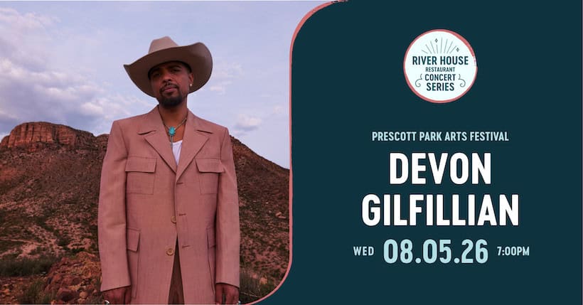 Devon Gilfillian at Prescott Park