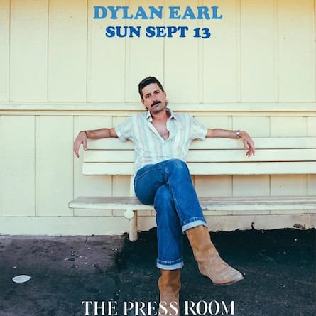 dylan earl press room