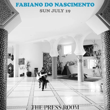 fabiano nascimento press room