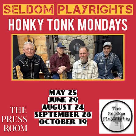 honky tonk press room