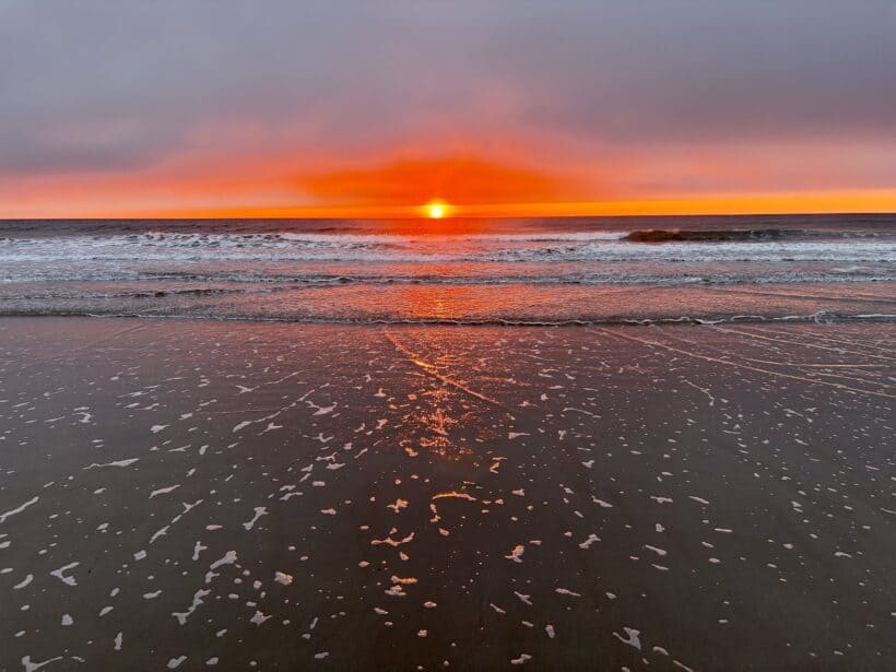 ogunquit beach sunrise