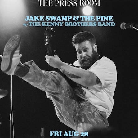 jake swamp press room
