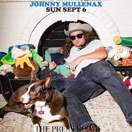 johnny mullenax press room