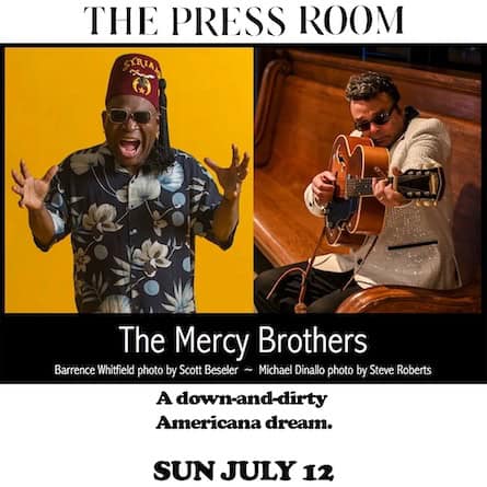 mercy brothers press room