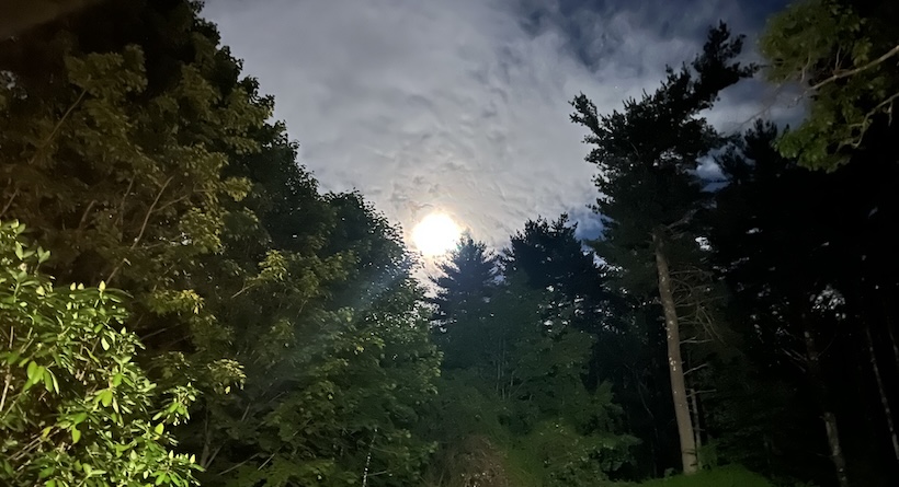 rye nh moon