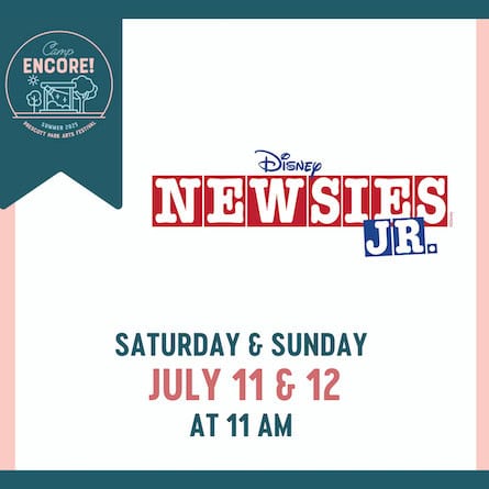 newsies prescott park
