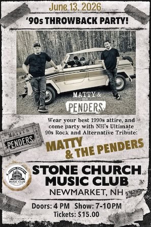 matty penders stone church