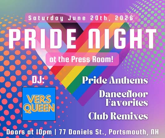 pride night press room