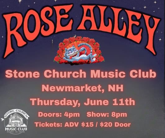 rose alley stone church