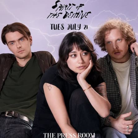 spirit beehive press room