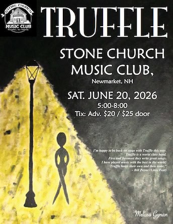 truffle stone church