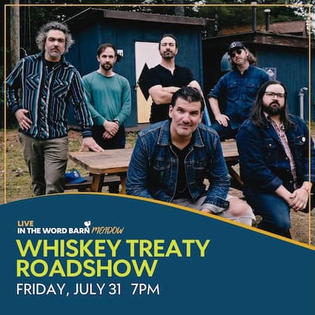 whiskey treaty word barn